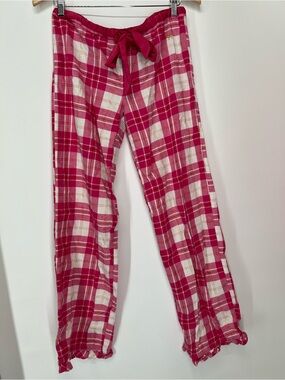 PINK Victoria's Secret Pink Plaid Lounge Pajama Pants